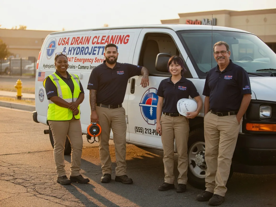 Drain Cleaning company in Dowell, MD